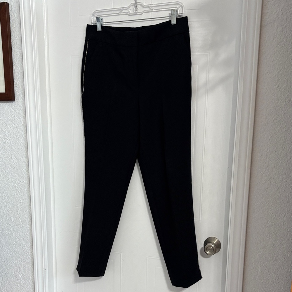 Talbots Black Ankle Pants